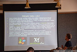 Seminář Detektory kovů v archeologii 2014