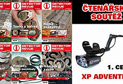 Hlasování o nejlepší čtenářský příspěvek v Detektor revue 2013