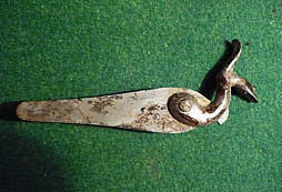 Nůž a křesadlové zámky