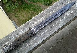 Bodák od kámoše a pár věcí z rybníku