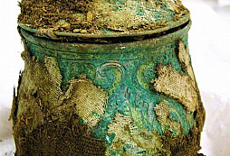 Nemocniční scan odhalil tajemství poháru