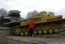 Proměny jednoho tanku, nová kamufláž!