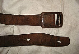 Pomoc s určením CZ řemenů wehrmachtu