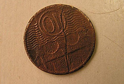 10 haléřů 1923, ražební chyba, poradí někdo?