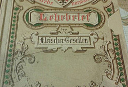 Lehrbrief 1895