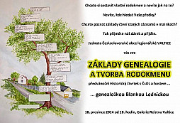 Přednáška: po stopách předků