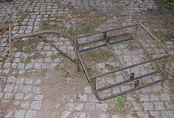 Německá skládací kárka