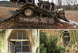 Další útok na koncentrační tábor