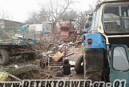 Statek lakomého kovorolníka