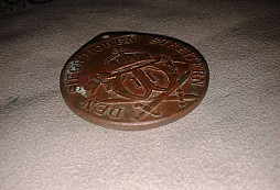 Medaile z kovošrotu