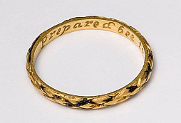 Zlatý smuteční prsten prohlášen za poklad