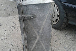 Pátá bedna Wehrmacht z kovošrotu