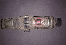 Identifikace hasícího přístroje z auta