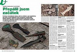 Nové vydání Detektor revue již v prodeji