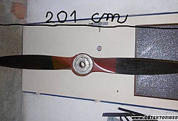 Identifikace typu vrtule