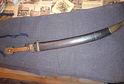 Ruský tesák 1. válka