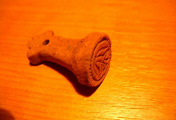 Keramické pečetítko?