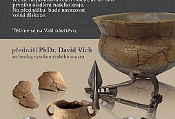 Pozvánka na archeologickou přednášku o Choceňsku