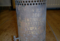 Německý vojenský kamínka do stanu?