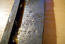 Určení výrobce bajonetu