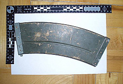 Zásobník ze šmelcu