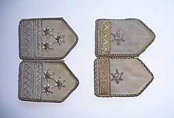 Určení nárameníků