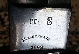 Určení značek šavle