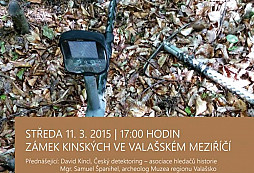 Pozvánka na přednášku