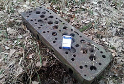 Určení velké hlavy motoru.