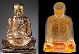 Tajemství čínské mumie