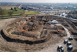 Mimořádný objev hrobu keltského vladaře