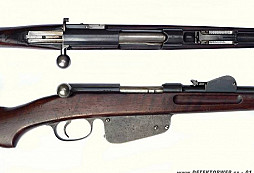 Pušky rakousko-uherské branné moci – II. díl