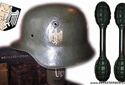 Helma, přilby WH M 42