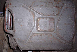 Identifikace kanystru