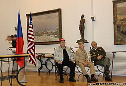 Výstava Zkáza z nebe - další foto