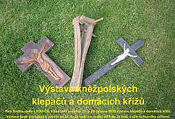 Pozvánka na výstavu klepačů a domácích křížů