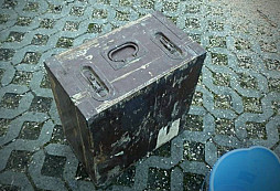 Bedna ze Spreewerk Kratzau