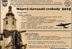 Dobřanské májové slavnosti svobody 2015
