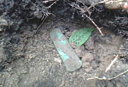 Měděná sekera - eneolit