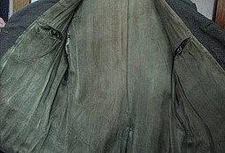 Určení vojenského saka