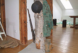 Pozvánka na výstavu Stopy války