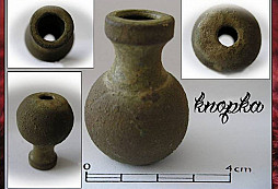 Mosazná knopka
