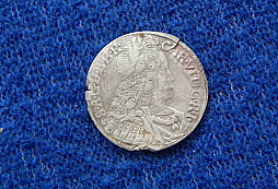 3 krejcárek z r. 1726