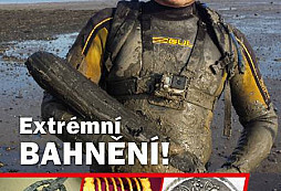 Pracovní verze obálky nového vydání Detektor revue