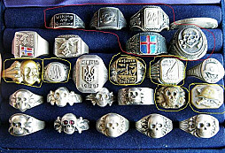 Německé prsteny - falsa a originály