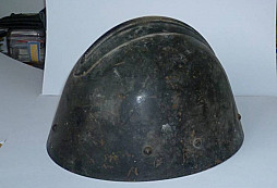 Hríbik vz.32 s hrebeňom