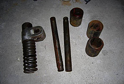 Bednička s motorkou