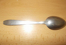 Lžička z pozůstalosti