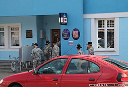 Osvobození města Běla nad Radbuzou 2015