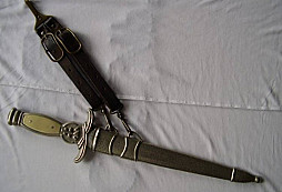 Kordík pre dôstojníkov všetkých druhov zbraní Sš